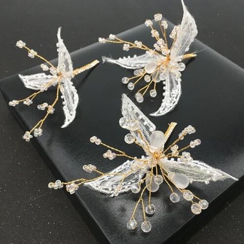 New style feather petal headdress silk edge bridal wedding accessories photo studio location photo with makeup styling headdress