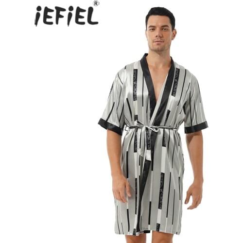 iEFiEL Men's Bathrobes