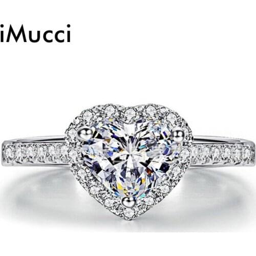 iMucci Rings With Crystals