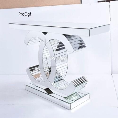 Prodgf 1Pcs A Set Creative interesting Corner Mirror Effect Cabinet Sideboard