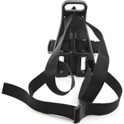 Scuba Diving Tank Backpack Bracket Snorkeling Support Holder Black 36x24cm