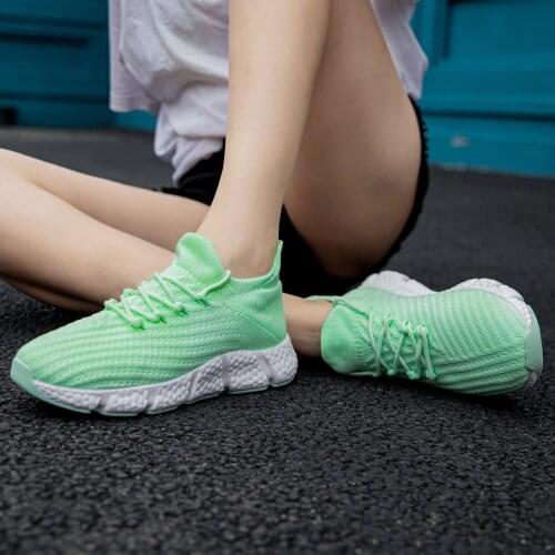 Women Mesh Breathable Running Shoes Fashion Trend Ladies LightWeight Sneakers Platform Increase Height Vulcanized Walking Shoes