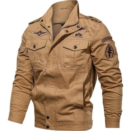 Men Jacket Coats Fashion Spring Autumn Fit Overcoat Black Bomber Jacket Male causal jacket