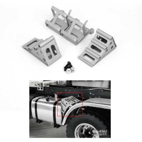 LESU 1/14 Metal Wheel Anti-slip Trigger Tamiya Tractor Dumper Truck Model TH08018