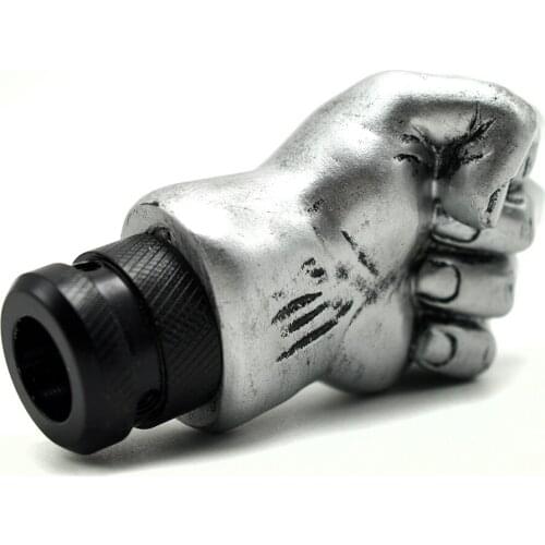 Hot 2017 New Zinc Alloy Universal Cool Gear Shift Knob lever Stick Lighted Gears Rally Racing Shifter for Manual Transmission