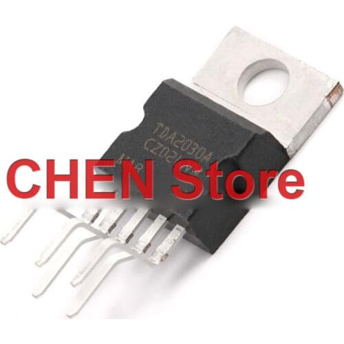 10pcs Made in China TDA2030A TO-220 Linear Audio power amplifier TDA2030 short circuit thermal protection 2030 TDA Chip