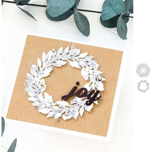 Leaf Set Metal Cutting Dies Stencils Template for DIY Scrapbooking Die Cuts Paper Cards Making Craft Dies Cut Die 2021