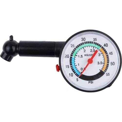 2021 Car Tyre Tire Pressure Gauge For Car Auto Motorcycle Truck Bike Dial Meter Vehicle Tester Pressure Tyre Measurement Tool