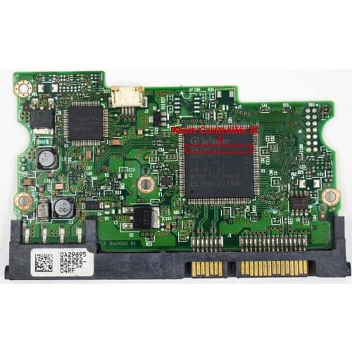 HDD PCB Logic Board / F 0A29582 01 , B 0A29582 01 / IC:0A29625 / 0A29695 / HDS721616PLA380, HDS728040PLAT20