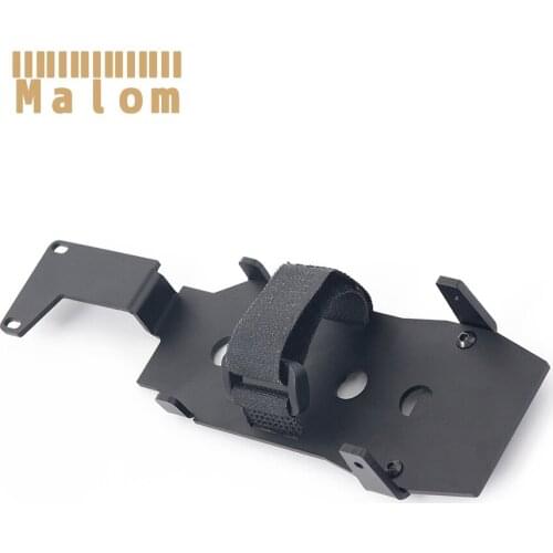 RC Car Metal Battery Mounting Plate Tray for 1/10 RC Crawler Car TRAXXAS TRX-4 TRX4 Upgraded Parts