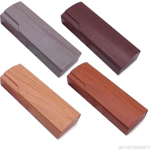 Pu Leather Plating Metal Hard Eyeglass Box Protector Simple Portable Unisex Men Women Eyeglasses Cover Eyewear Shell Wholesales