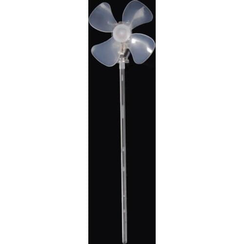 Smallest Mini Wind Turbines Generator LED Teaching Tools Sample Model Hot