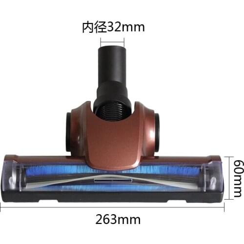 Vacuum cleaner head for all 32mm inner diameter European version vacuum cleaner brush Philips Electrolux LG Haier Samsung parts