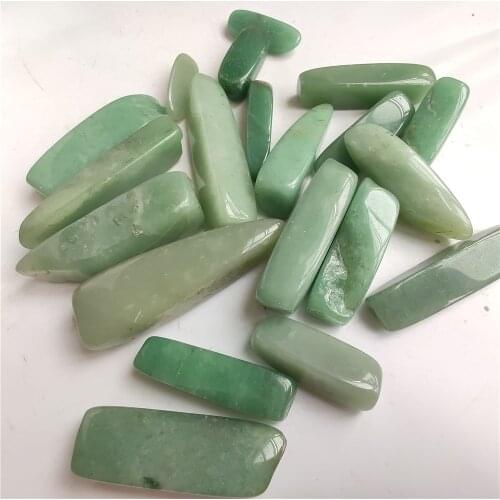 Natural Green Aventurine Dong Ling Jade Gravel Crystal Stone Rock Healing Gemstone for Fish Tank Home Decor