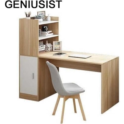 Para Notebook Escritorio Biurko Office Tafel Small Scrivania Ufficio Lap Bedside Stand Computer Desk Laptop Table With Bookcase