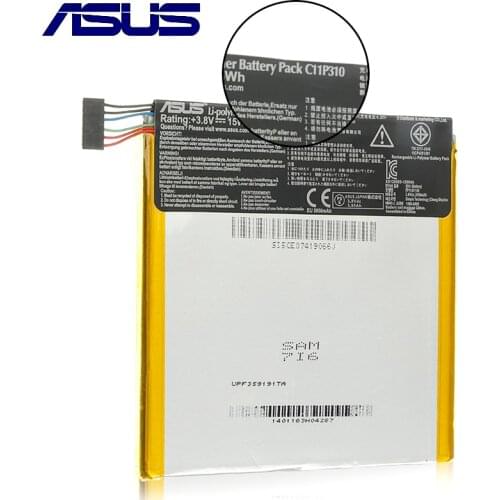 Original Laptop Battery C11P1310 For ASUS FonePad 7 ME372 ME372CG K00E New Li-ion Replacement Tablets High Quality