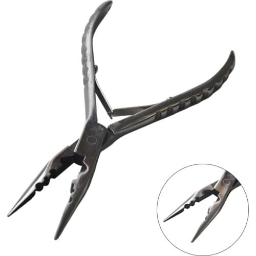 New Style Stainless Steel Hair Extension Pliers for Micro Ring Pre-Bonded Hair Extension Tools
