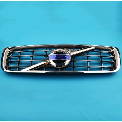 Front Bumper Grill Radiator Grille For VOLVO S80 2007 2009 2010 2011 2012 2013 31283265 31294050 30796023 30756991