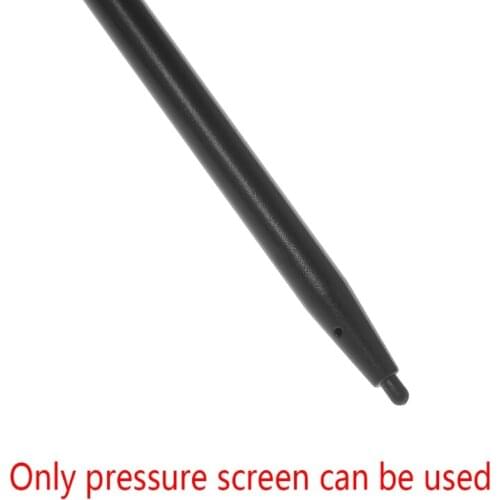 Resistive Touch Screen Stylus Hard Tip Pen With Dust Plug Rope For POS PDA MP5 E56B