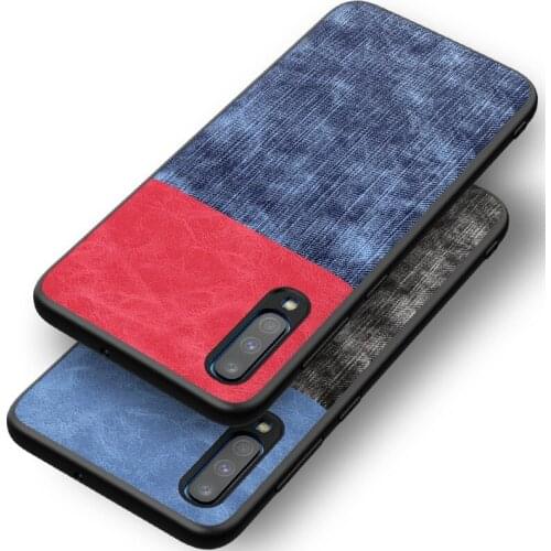 Luxury Matte Cloth Phone Case For Samsung Galaxy A6 A8 J4 J6 Plus J8 A7 A9 2018 A3 A5 A7 J3 J5 J7 2017 Cover Coque PU Leather