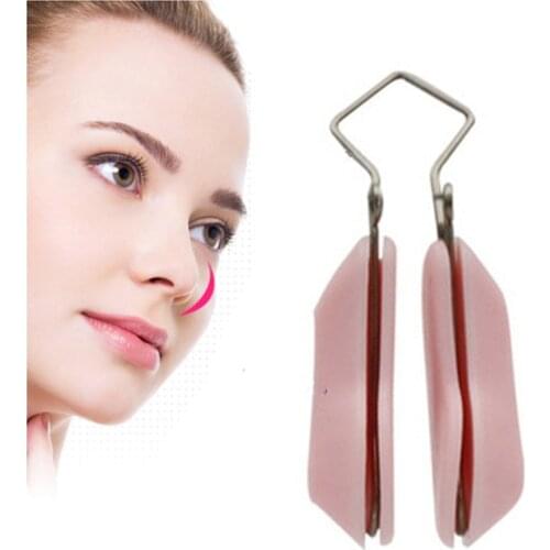 Pink Nose Shapers Nose Beauty Massage Nose Clip Bridge Of The Nose Increased, Nose Correction, Health Care Tool Nose-up