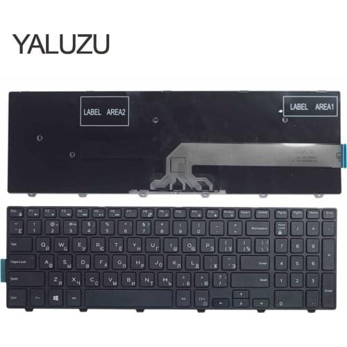 Russian Laptop Keyboard for DELL NSK-LR0SC 0R PK1313G1A06 0HHCC8 Vostro 3546 3558 3559 3551 5543 5548 5552 5759 7557 5551