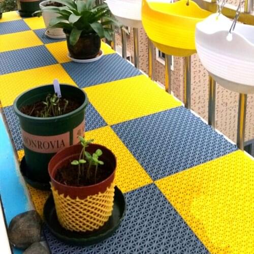 30x30cm Balcony Satefy Net Garden Leakproof Mesh Netting Child Protective Net Flower Planting Cover Pads Bathroom Drainer Pad