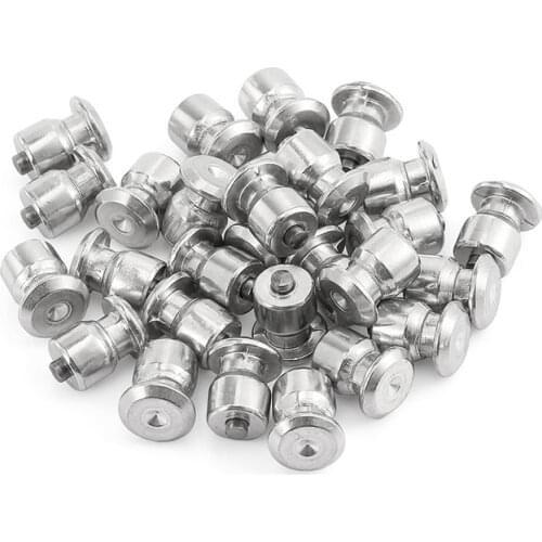 New Arrival Winter Wheel Car Tires Studs Screw Snow Spikes Wheel Tyre Snow Chains Studs for Shoes ATV Car Motorcycle Tire 8x10mm