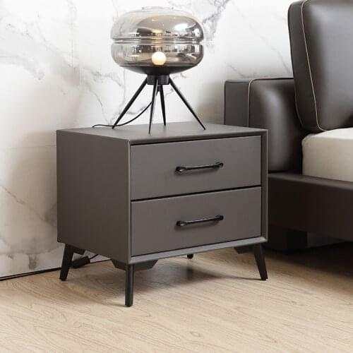 Nordic table Italian simple modern bedside ins net red locker master bedroom bucket storage cabinet