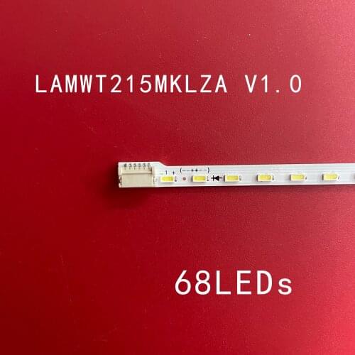 LED Backlight strip for Philips 24PFF3661/T3 LBM215M1704-AB-2(HF)(0) LAMWT215MKLZA V1.0