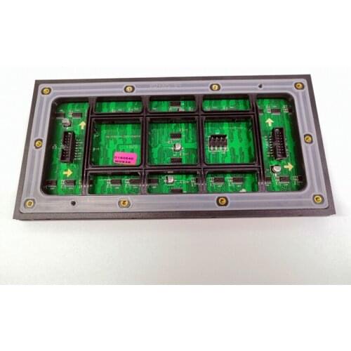 P8 Outdoor LED Panel Full Color SMD RGB HUB78 256*128mm Pixel Matrix Display Module Video Wall