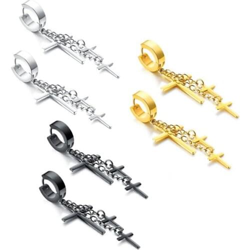 LOOXI New Classic Copper Smooth Metal Hoop Earring For Woman Vintage Threads Textured Chunky Fashion Jewelry Temperament Brincos