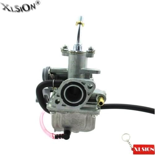 XLSION Aftermarket Carb Carburetor For Yamaha RAPTOR 50 80 2004-2008 Grizzly 80 2005-2008 CHAMP 100 1987 - 1991