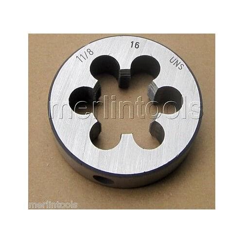 1 1/8" - 16 Right hand Thread Die 1 1/8 - 16