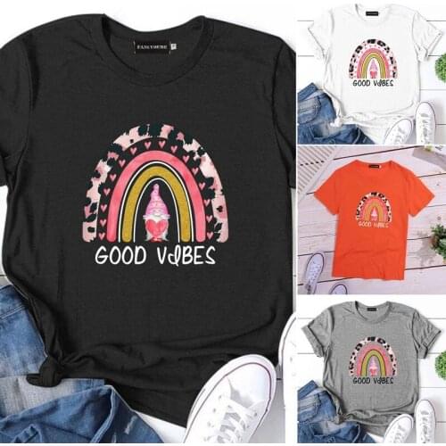 1pcs Rainbow Shirt Fashion Family Matching Clothes Rainbow Heart And T-Shirt Cute Family Look Outfits