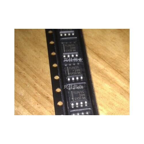 100 UNIDS/LOTE TL062 TL062C TL062CDR SOP-8