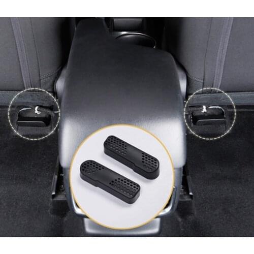 2 Pcs Under Car Rear Seat Air Condition Duct Outlet Cover For Mazda 3 Axela CX-4 CX-5 ATENZA Car Air Conditioning Vent Cover Net