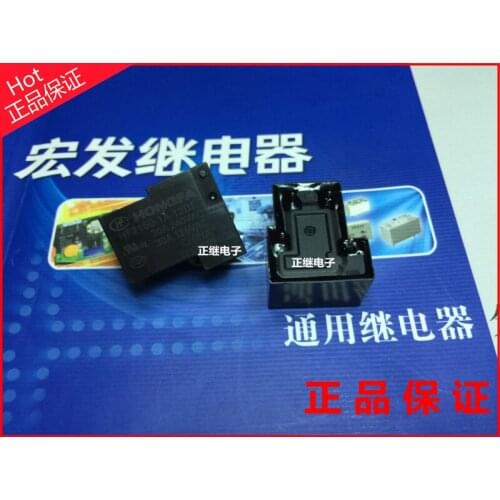 2pcs/lot HF2150-1A-12DE 12V original relay a group of normally open 30A 4PIN DC12V