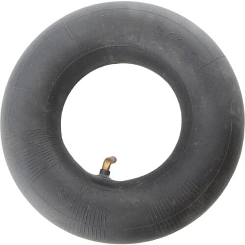 3.00 X 4 Rubber Inner Tube, Tire Tube with Elbow Valve Stem for ATV, Quad