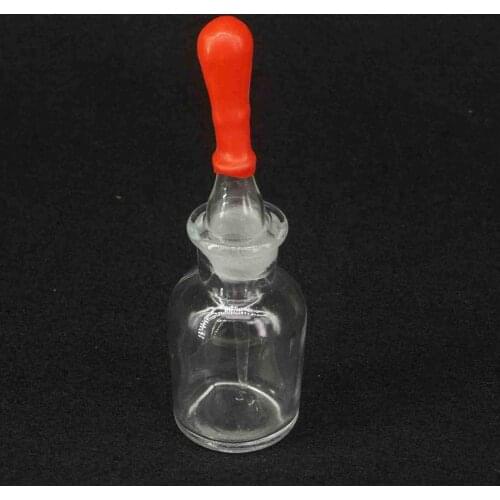 30ML Clear Glass Dropping Bottle Pipette With Ground Stopper and Dropper