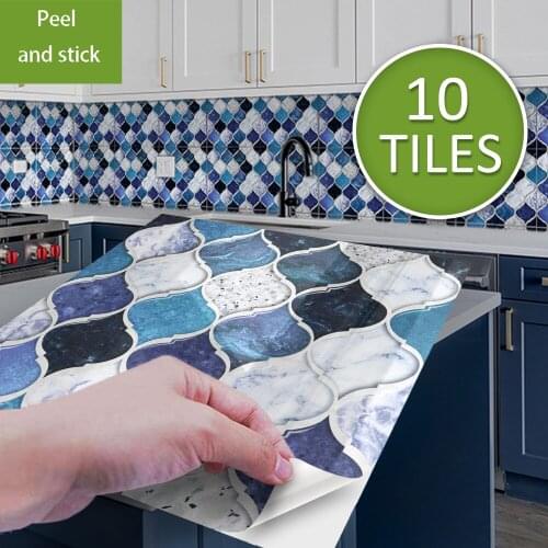 3D Wall Sticker for Living room Kitchen Bathroom Splashback Vinyl Wall Tile Stickers Transfers Wall Decals Room Home Decoration