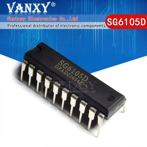 5Pcs SG6105D DIP-20 SG6105 DIP 61505D DIP-20