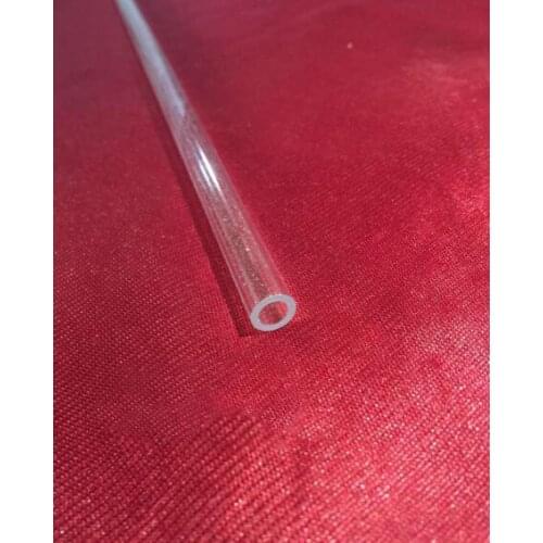 1pcs 10mm 12mm 15mm ID acrylic pipe transparent 15/16/18/19mm OD round tube plexiglass PMMA material through pipe 300mm length