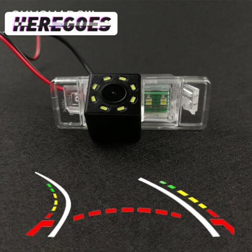 Wireless Car CCD Rear Camera Fisheye 12 For Citroen C-Quatre C-Triomphe C5 C4 Nissan Qashqai X-trail Peugeot 307