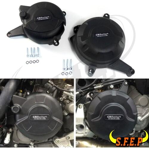 Motorcycle Engine Case Guard Protector Cover GB Racing For Ducati 899 Panigale 2014-2015