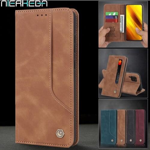 Leather Case For Huawei P40 Mate 40 30 Lite Pro Plus Strong Magnetic Flip Wallet Card Solt Holder Stand Business Phone Bag Cover