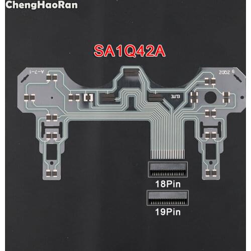 ChengHaoRan For Sony PS2 SA1Q42A 18Pin 19Pin Controller Ribbon Circuit Board Film Joystick Flex Cable Conductive Film Connector