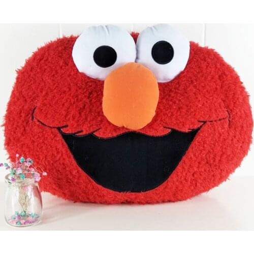 Children stuffed toy Sesame street Elmo baby plush toy pillow cushion elmo red pillow
