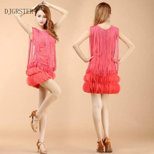 Юбки для латиноамериканских танцев DJGRSTER China At AliExpress