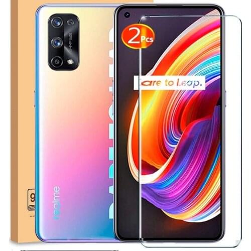 For Realme 7 7i 7Pro Tempered Glass 9H 2.5D Premium Screen Protector Film For Realme X7 / Pro 4G / 5G Case
